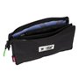 Trousse Fourre-Tout Triple Kelme Royal Bleu Noir 22 x 12 x 3 cm