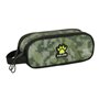 Trousse Fourre-Tout Double Kelme Travel Noir Vert 21 x 8 x 6 cm