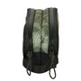 Trousse Fourre-Tout Double Kelme Travel Noir Vert 21 x 8 x 6 cm