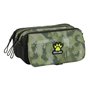 Trousse Fourre-Tout Triple Kelme Travel Noir Vert 21