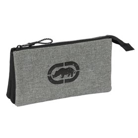 Trousse Fourre-Tout Triple Eck Unltd. Rhino Noir Gris 22 x 12 x 3 cm