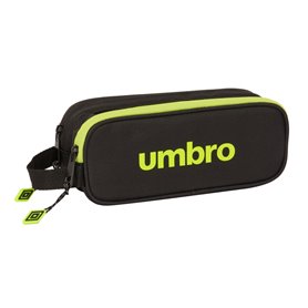 Trousse Fourre-Tout Double Umbro Lima Noir 21 x 8 x 6 cm