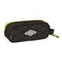 Trousse Fourre-Tout Double Umbro Lima Noir 21 x 8 x 6 cm