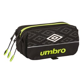 Trousse Fourre-Tout Triple Umbro Lima Noir 21