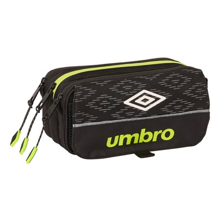 Trousse Fourre-Tout Triple Umbro Lima Noir 21