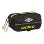 Trousse Fourre-Tout Triple Umbro Lima Noir 21