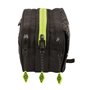 Trousse Fourre-Tout Triple Umbro Lima Noir 21,5 x 10 x 8 cm