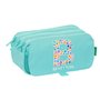 Trousse Fourre-Tout Triple Benetton Letter Vert 21