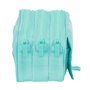 Trousse Fourre-Tout Triple Benetton Letter Vert 21,5 x 10 x 8 cm