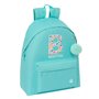 Cartable Benetton Letter Vert 33 x 42 x 15 cm