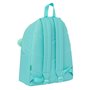 Cartable Benetton Letter Vert 33 x 42 x 15 cm