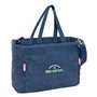 Sac Benetton Denim Bleu 40 x 31 x 17 cm