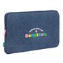 Housse d'ordinateur portable Benetton Denim Bleu 15