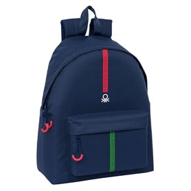 Cartable Benetton Italy Blue marine 33 x 42 x 15 cm