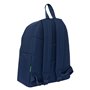 Cartable Benetton Italy Blue marine 33 x 42 x 15 cm