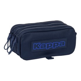 Trousse Fourre-Tout Triple Kappa Blue night Blue marine 21