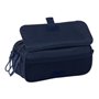 Trousse Fourre-Tout Triple Kappa Blue night Blue marine 21,5 x 10 x 8 cm