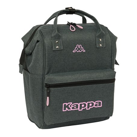 Sacoche pour Portable Kappa Silver Pink Gris 27 x 40 x 19 cm