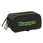 Trousse Fourre-Tout Triple Kappa Black Noir 21,5 x 10 x 8 cm