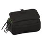 Trousse Fourre-Tout Triple Kappa Black Noir 21,5 x 10 x 8 cm