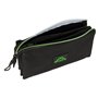 Trousse Fourre-Tout Triple Kappa Black Noir 22 x 12 x 3 cm