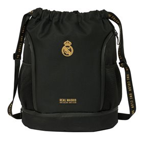 Sac à dos enfant Real Madrid C.F. Noir 35 x 40 x 1 cm