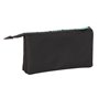 Trousse Fourre-Tout Triple F.C. Barcelona Noir 22 x 12 x 3 cm