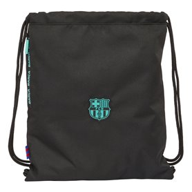 Sac à dos serré par des ficelles F.C. Barcelona Noir 35 x 40 x 1 cm