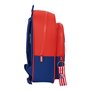 Cartable Atlético Madrid Bleu Rouge 27 x 33 x 10 cm