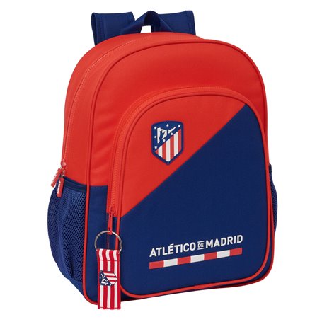 Cartable Atlético Madrid Bleu Rouge 32 X 38 X 12 cm