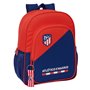 Cartable Atlético Madrid Bleu Rouge 32 X 38 X 12 cm