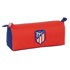 Trousse d'écolier Atlético Madrid Bleu Rouge 21 x 8 x 7 cm