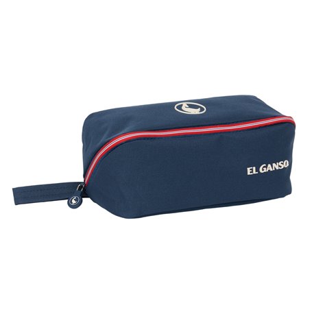 Trousse d'écolier El Ganso Classic Blue marine 22 x 10 x 10 cm