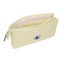 Trousse Fourre-Tout Triple El Ganso Beige 22 x 12 x 3 cm