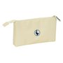 Trousse Fourre-Tout Triple El Ganso Beige 22 x 12 x 3 cm