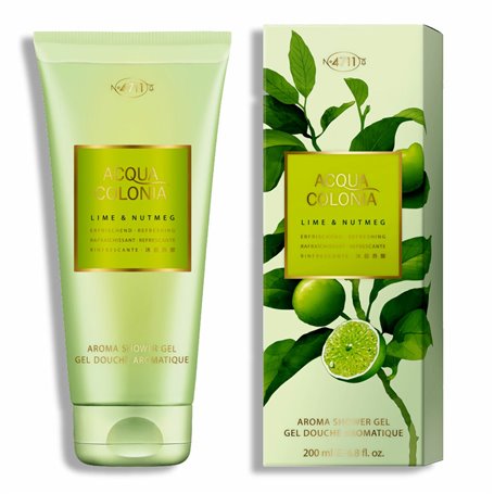 Gel de douche 4711 Lime & Nutmeg