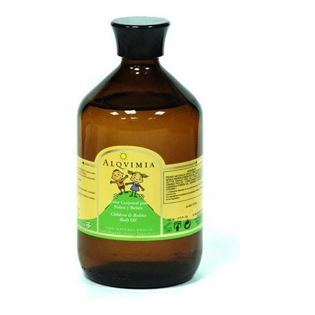 Huile corporelle Alqvimia Enfant (500 ml)