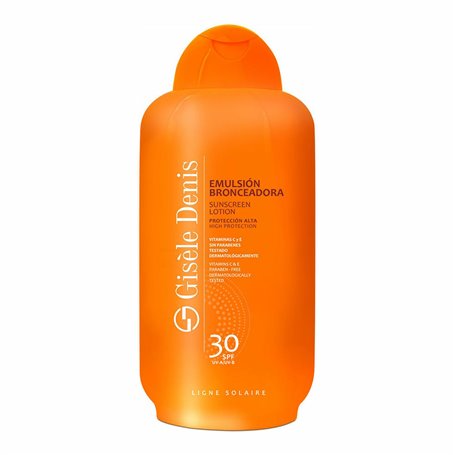 Protecteur Solaire Emulsión Bronceadora Gisele Denis (400 ml)