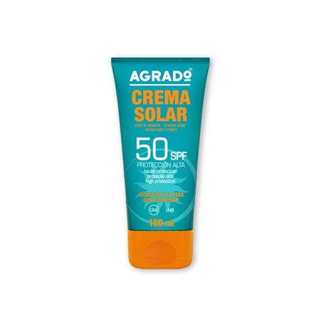 Crème solaire Agrado Spf 50 (100 ml)