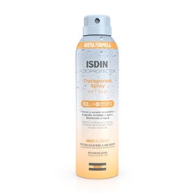 Crème Solaire pour le Corps en Spray Isdin Spf 30 250 ml