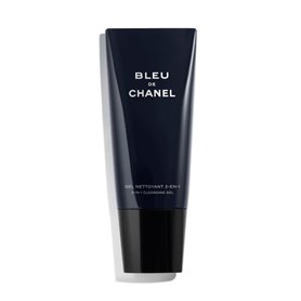 Gel nettoyant visage Chanel 2 en 1 Bleu de Chanel 100 ml