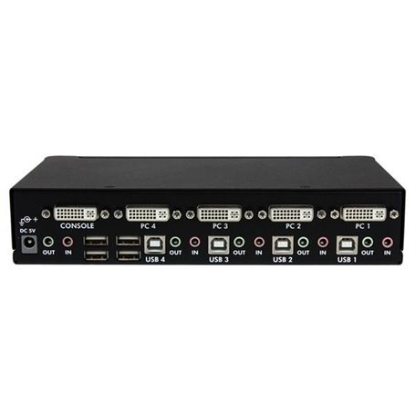 Switch KVM Startech SV431DVIUAHR