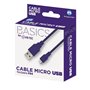 Câble Micro USB vers USB FR-TEC FT0018 Bleu