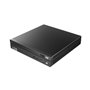 Lenovo ThinkCentre neo 50q Mini PC Intel® Core i3 i3-1215U 8 Go DDR4-SDRAM 256 Go SSD Windows 11 Pro Noir