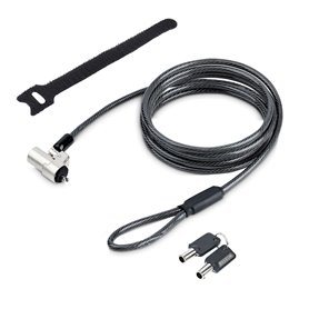 StarTech.com NBLWK-LAPTOP-LOCK câble antivol Noir