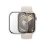 PanzerGlass Apple Watch Full Body Case D30 Transparent Verre trempé, Polyéthylène téréphthalate (PET)