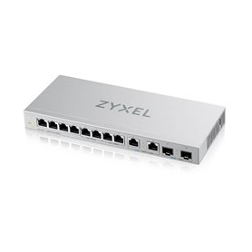 Zyxel XGS1010-12-ZZ0102F commutateur réseau Non-géré Gigabit Ethernet (10/100/1000) Gris