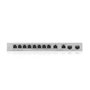 Zyxel XGS1010-12-ZZ0102F commutateur réseau Non-géré Gigabit Ethernet (10/100/1000) Gris