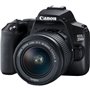 Canon EOS 250D + EF-S 18-55mm f/3.5-5.6 III Kit d'appareil-photo SLR 24