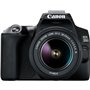 Canon EOS 250D + EF-S 18-55mm f/3.5-5.6 III Kit d'appareil-photo SLR 24,1 MP CMOS 6000 x 4000 pixels Noir